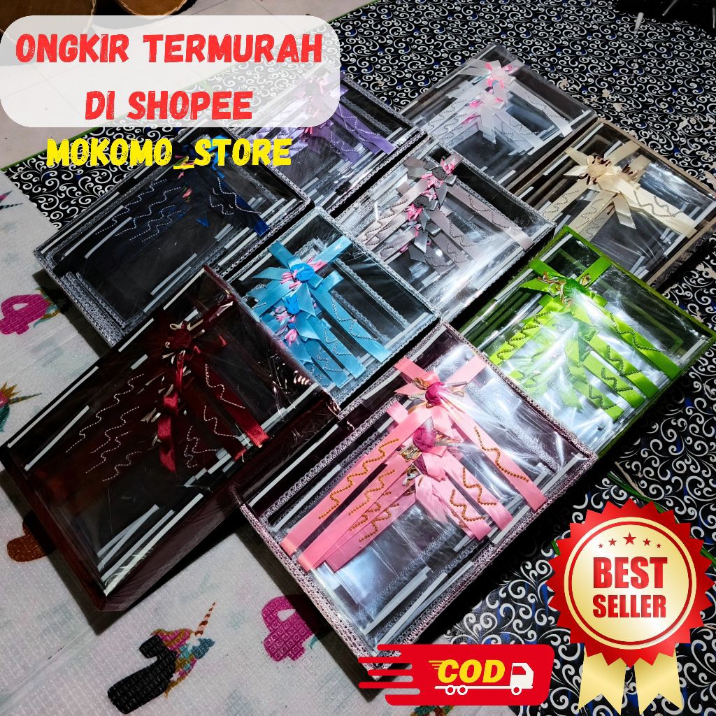 

1 SET*isi 4 pcs BOX// HANTARAN SESERAHAN (mika pita)