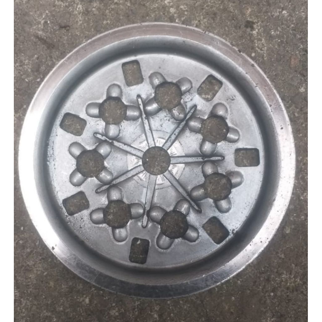 besi tutup kampas kopling suzuki trs