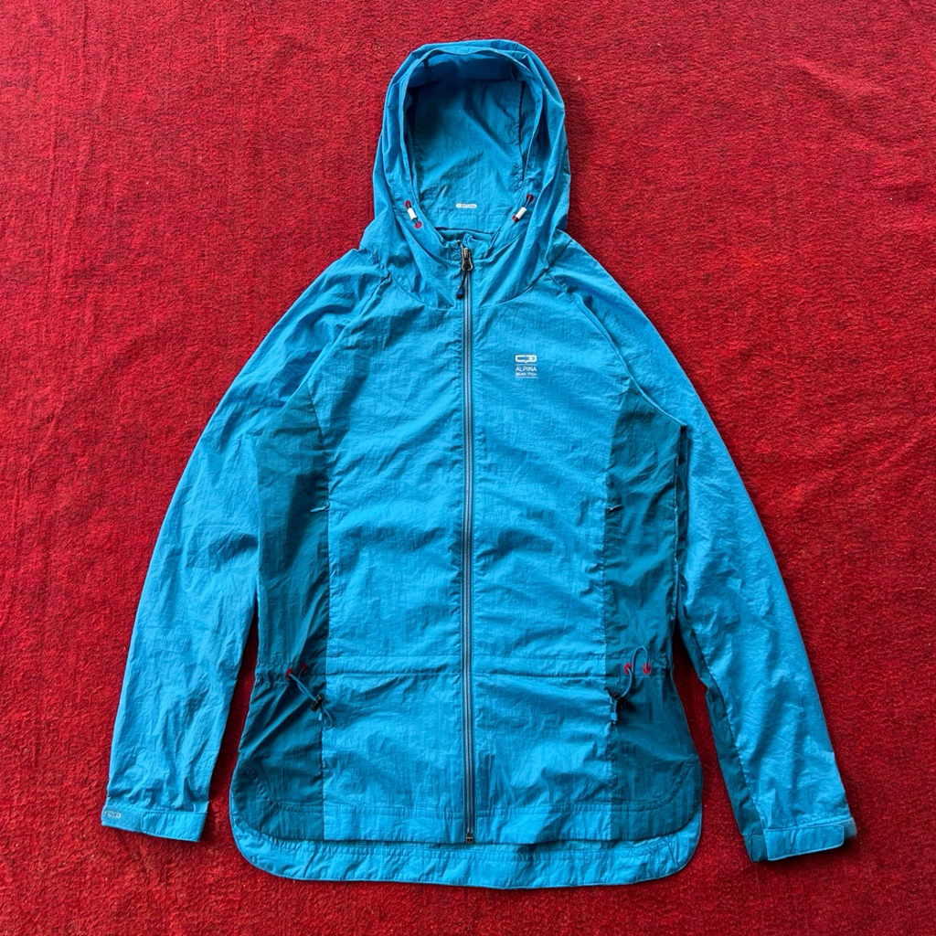 jaket alpina bear trek running