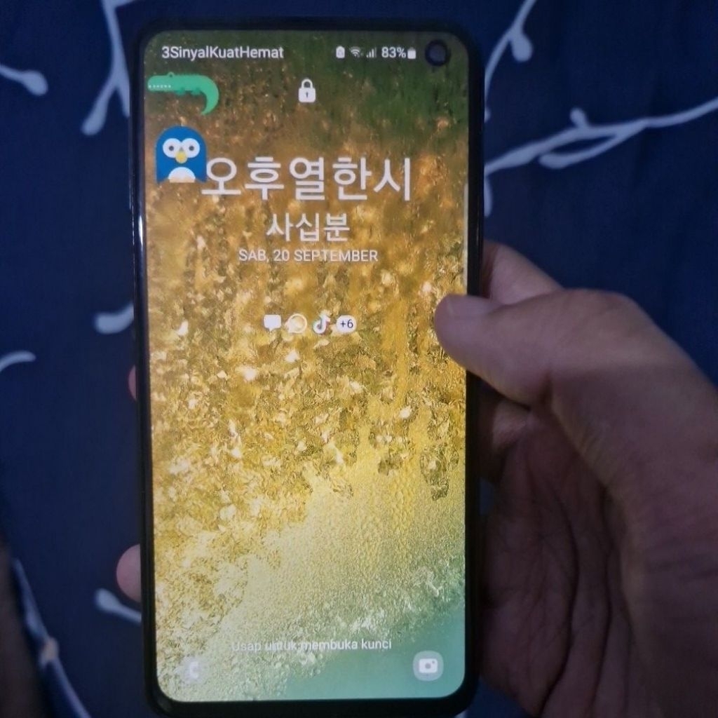 Samsung s10e Sein 128gb minus
