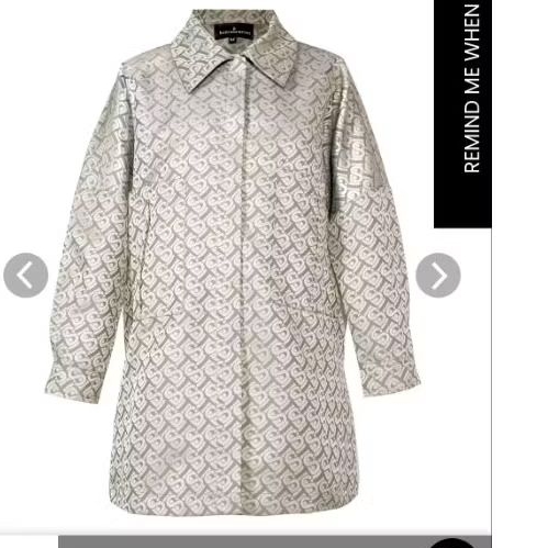 BUTTONSCARVES BIMU OVERSIZE SHIRT