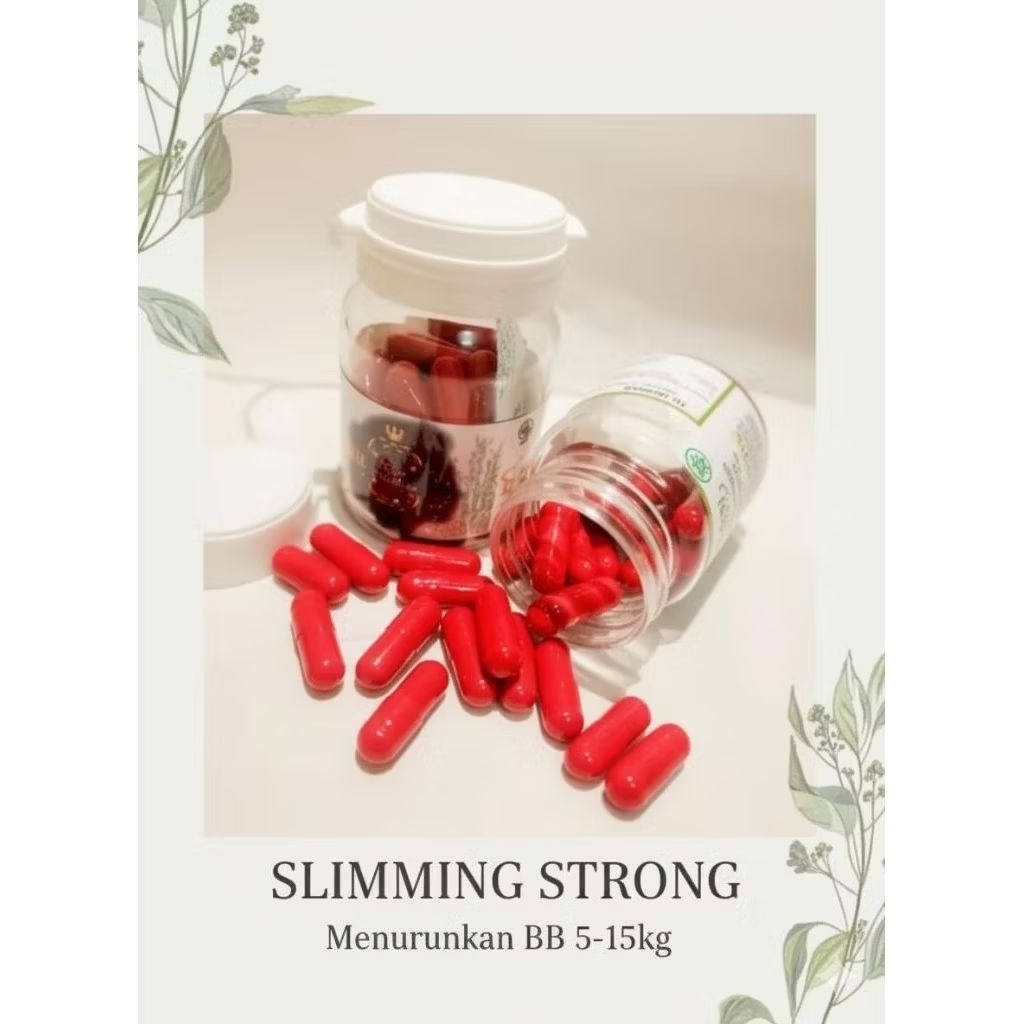 jamu pelangsing herbal pelangsing tubuh putri mahkota sliming strong