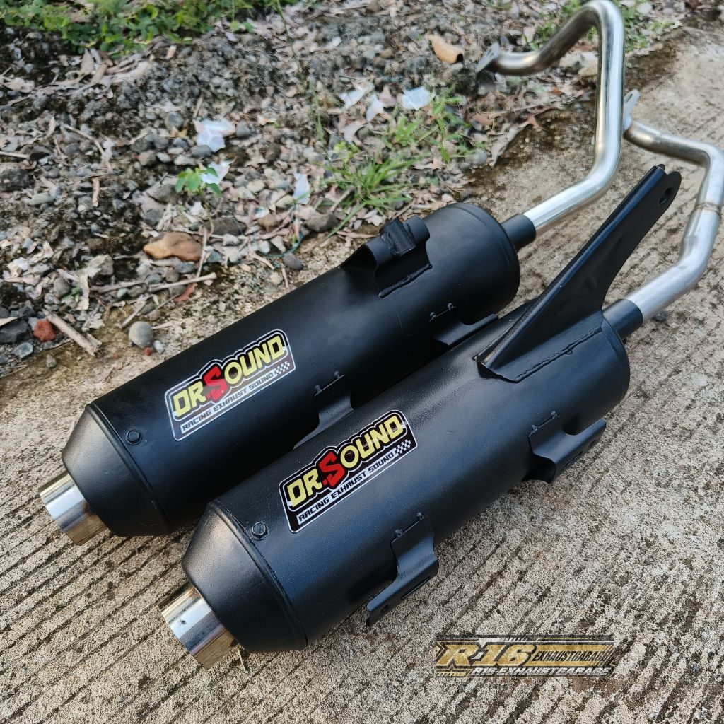 knalpot standar racing Dr.sound PNP All matic  beat,Vario,n-max,PCX, Stylo,Mio,ADV 150, Dll
