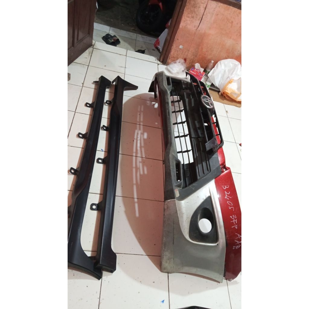Bemper Yaris Lele plus Trisplang 2014-2019 Original