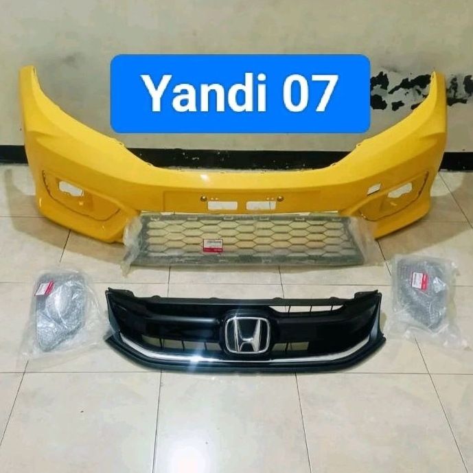 Bemper Depan Honda Brio Komplit 2016-2019 Original