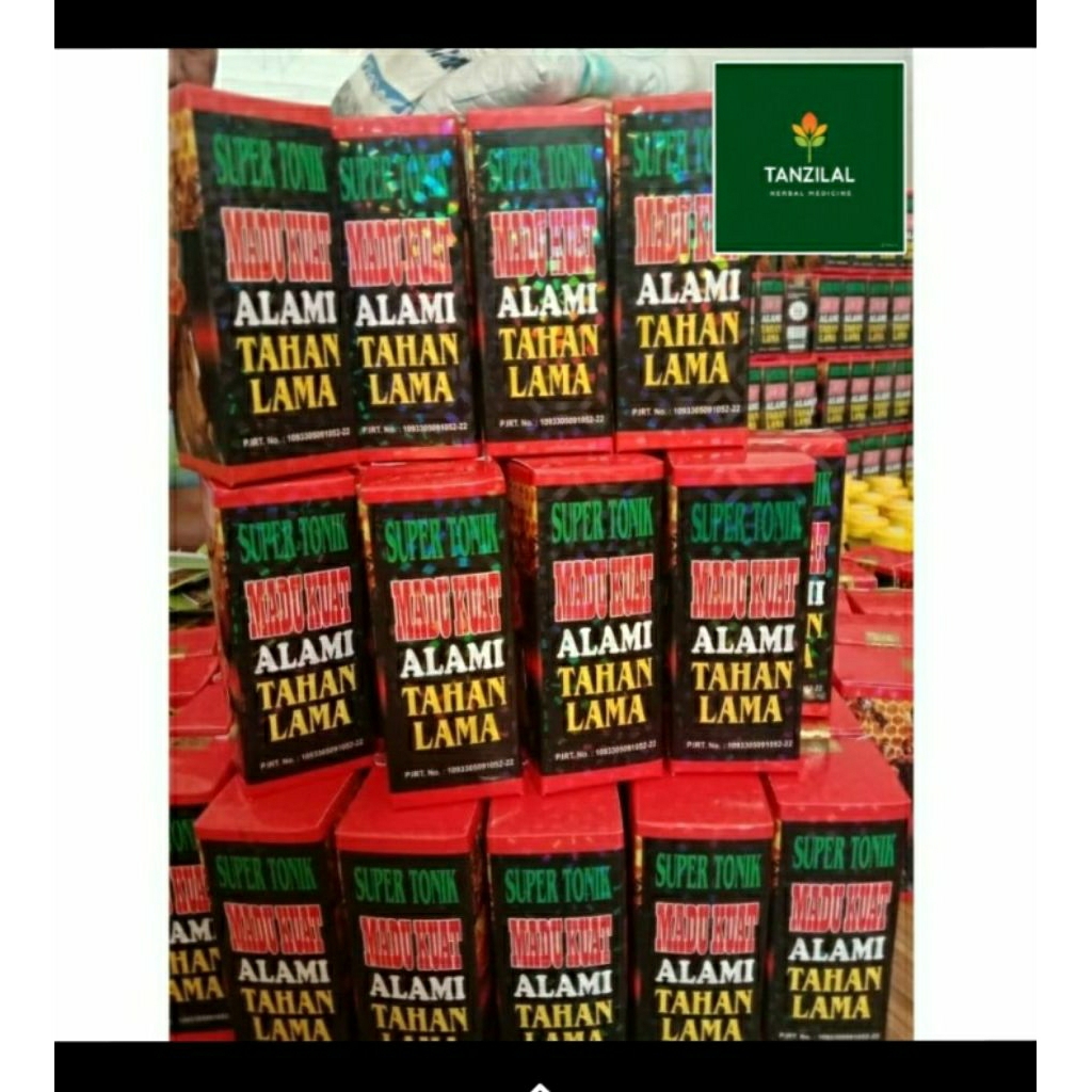 

Zagoan Herbal - Madu Tonik | Madu Alami 6x | Madu Super Tonik Tjap Kuda LIAR