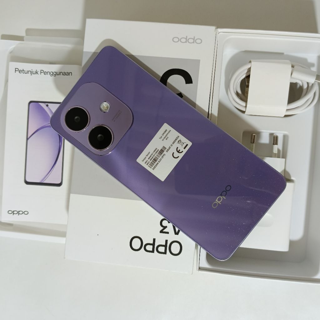 Oppo A3 Nfc Ram 8/128 Second Resmi