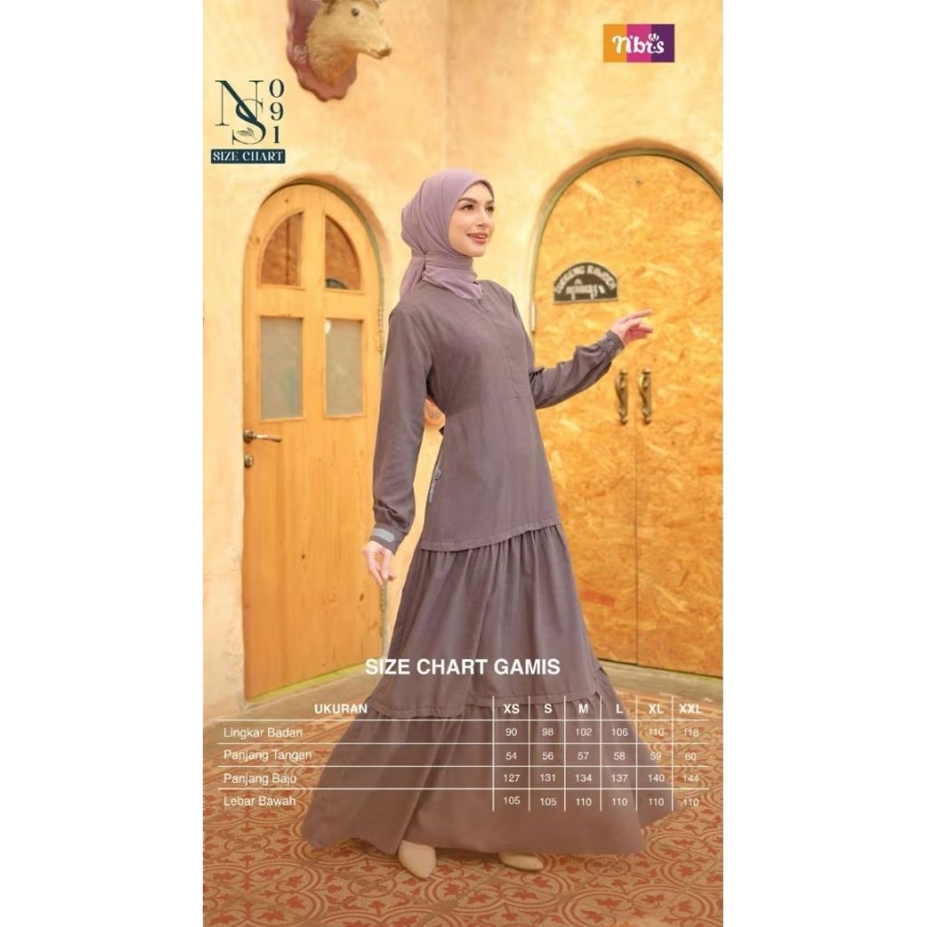 GAMIS NIBRAS NS 091