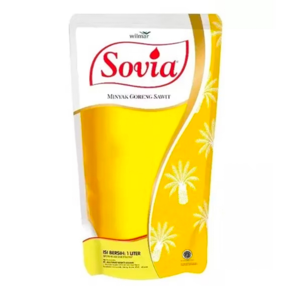 Minyak Goreng Sovia 1 Liter / Minyak Goreng Sovia 1 Liter