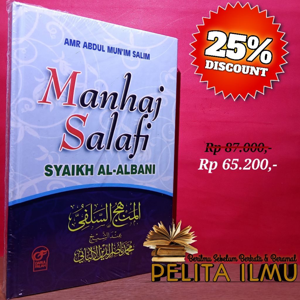 Buku Manhaj Salafi Syaikh Al-Albani