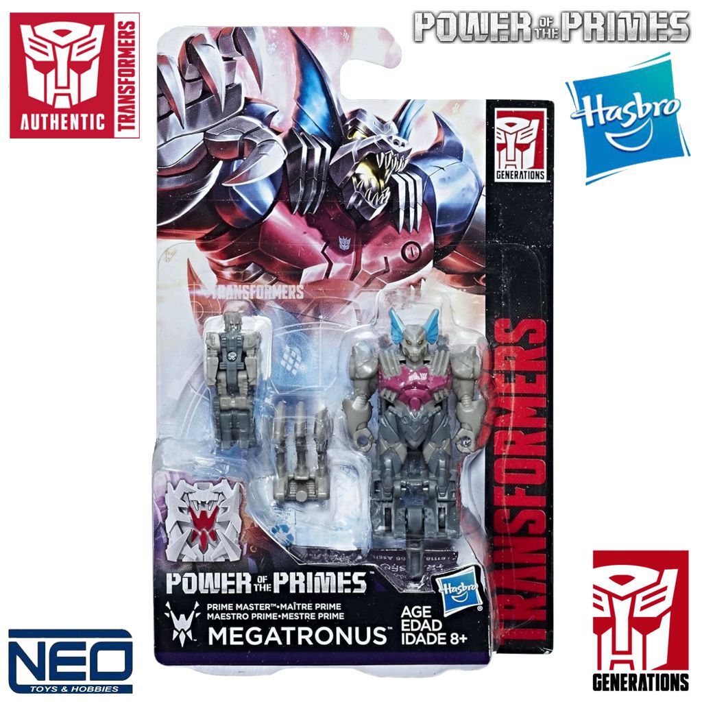 Transformers Power Of The Prime "Megatronus" Prime Master