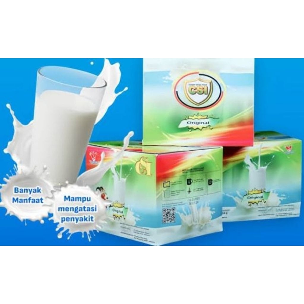 SUSU KAMBING ETAWA CSI [harga pembelian 1-4 box]