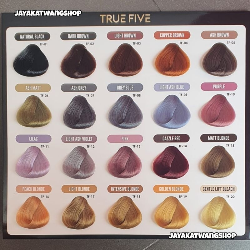 Katalog Rambut Sintetis Warna Semir Rambut Diosys