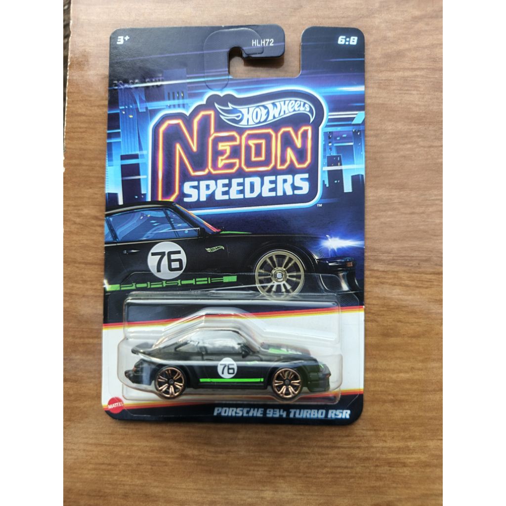 hotwheels porche 934 turbo rsr