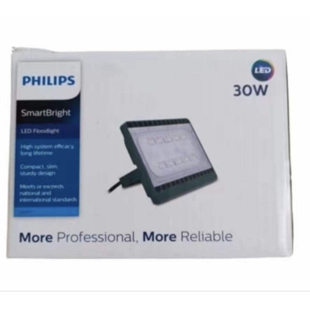 Philips BVP171 Lampu Sorot LED 30W Flood Light 30Watt BVP 171 30 Watt 2600lumen Wide Beam 3000K 4000