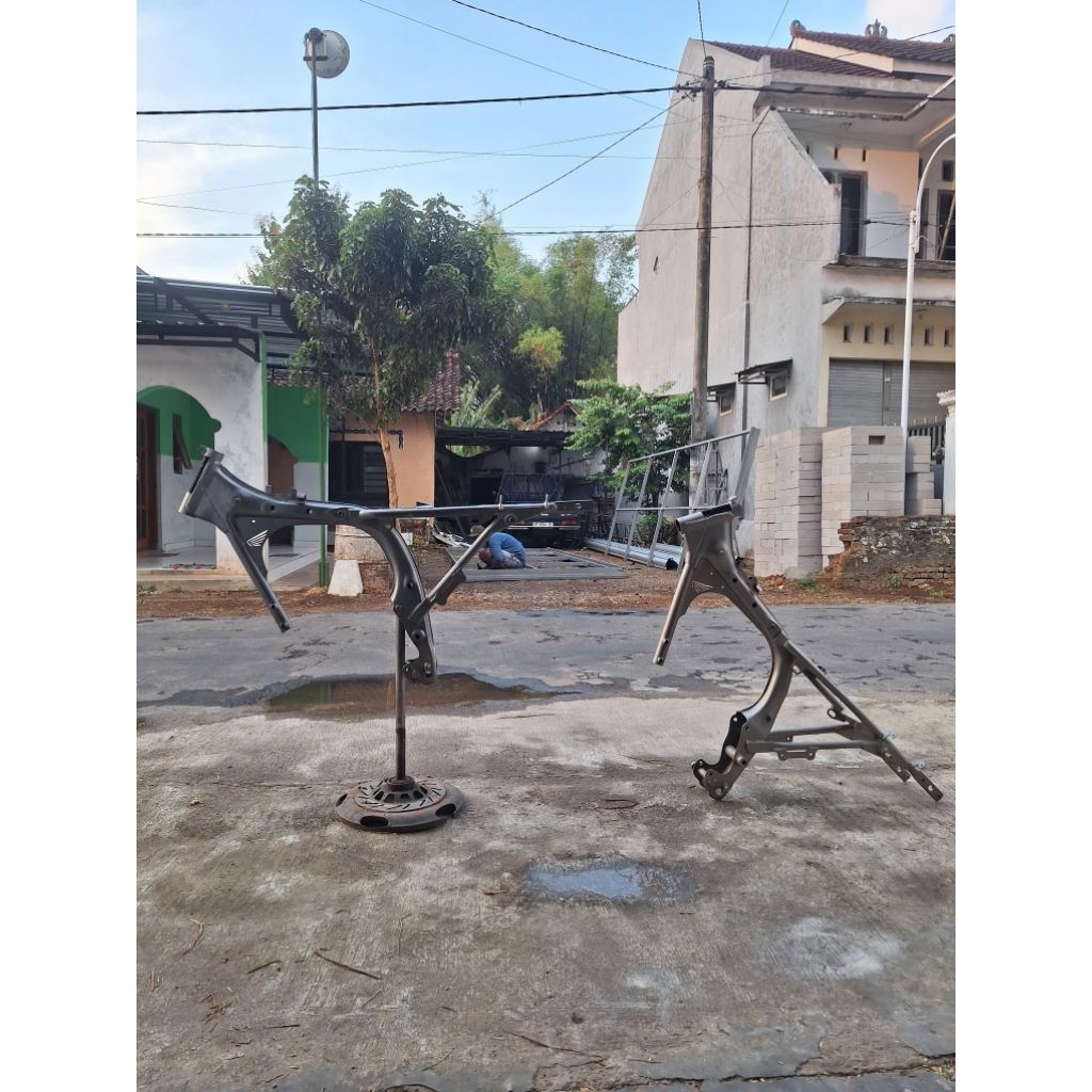 RANGKA GL 100 TATANAN NGANJUK BUNTUTAN MJS