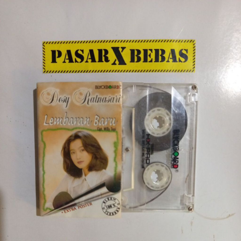 kaset pita desy ratnasari - desy ratnasari