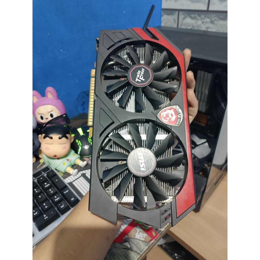 Jual VGA MSI GTX 750Ti 2GB 128bit DDR5 No power pin