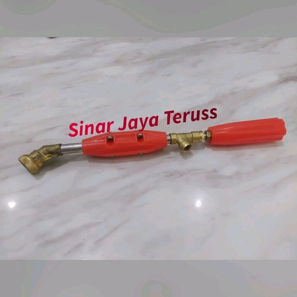 Stik Gun Sanchin 45 CM Bengkok