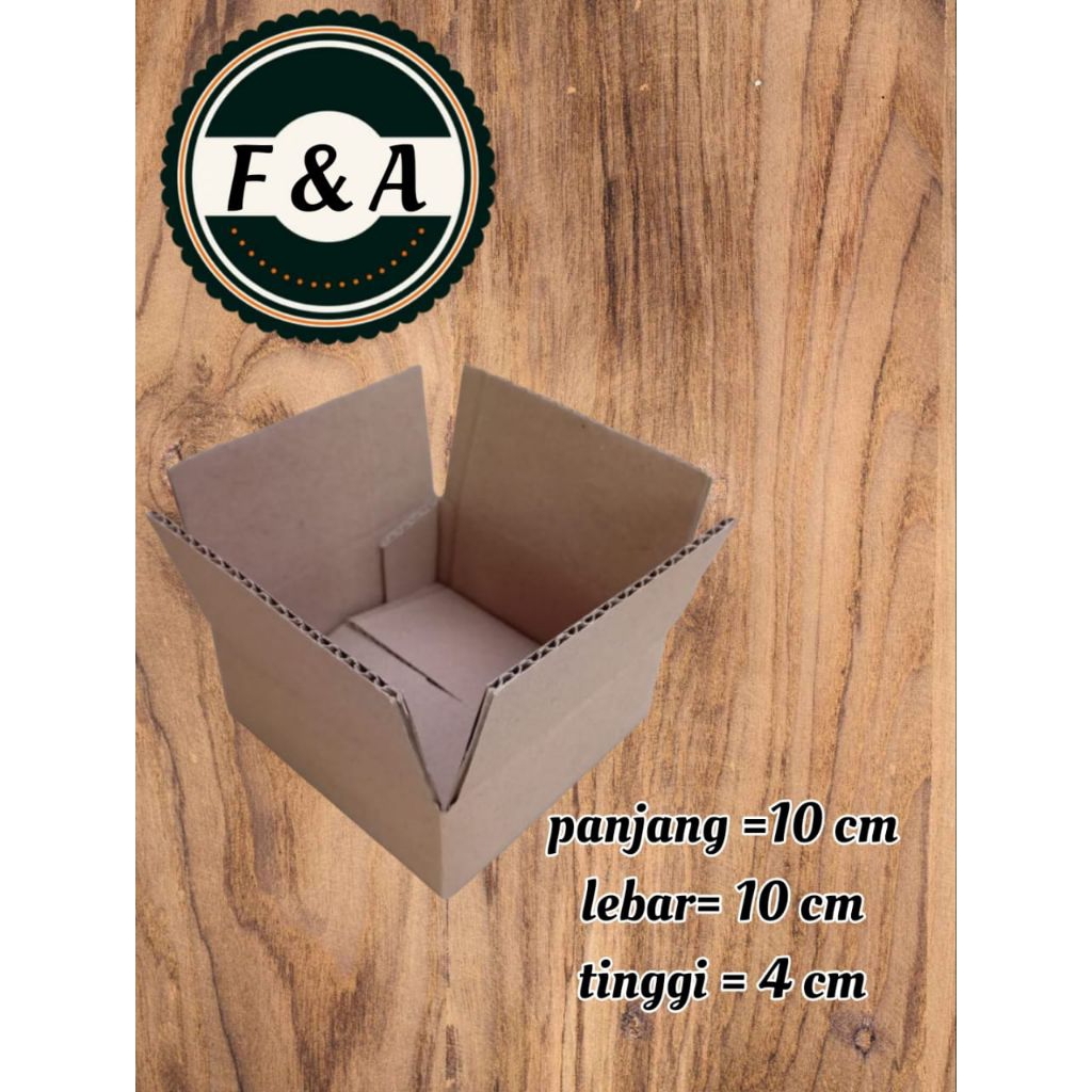 

kardus packing uk 10x10x4 kardus besar, kardus kecil,..