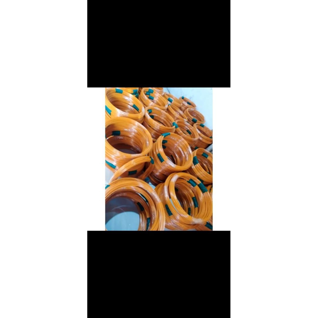 jeruji fiber 1,5mm orange 5mtr sampai 10mtr