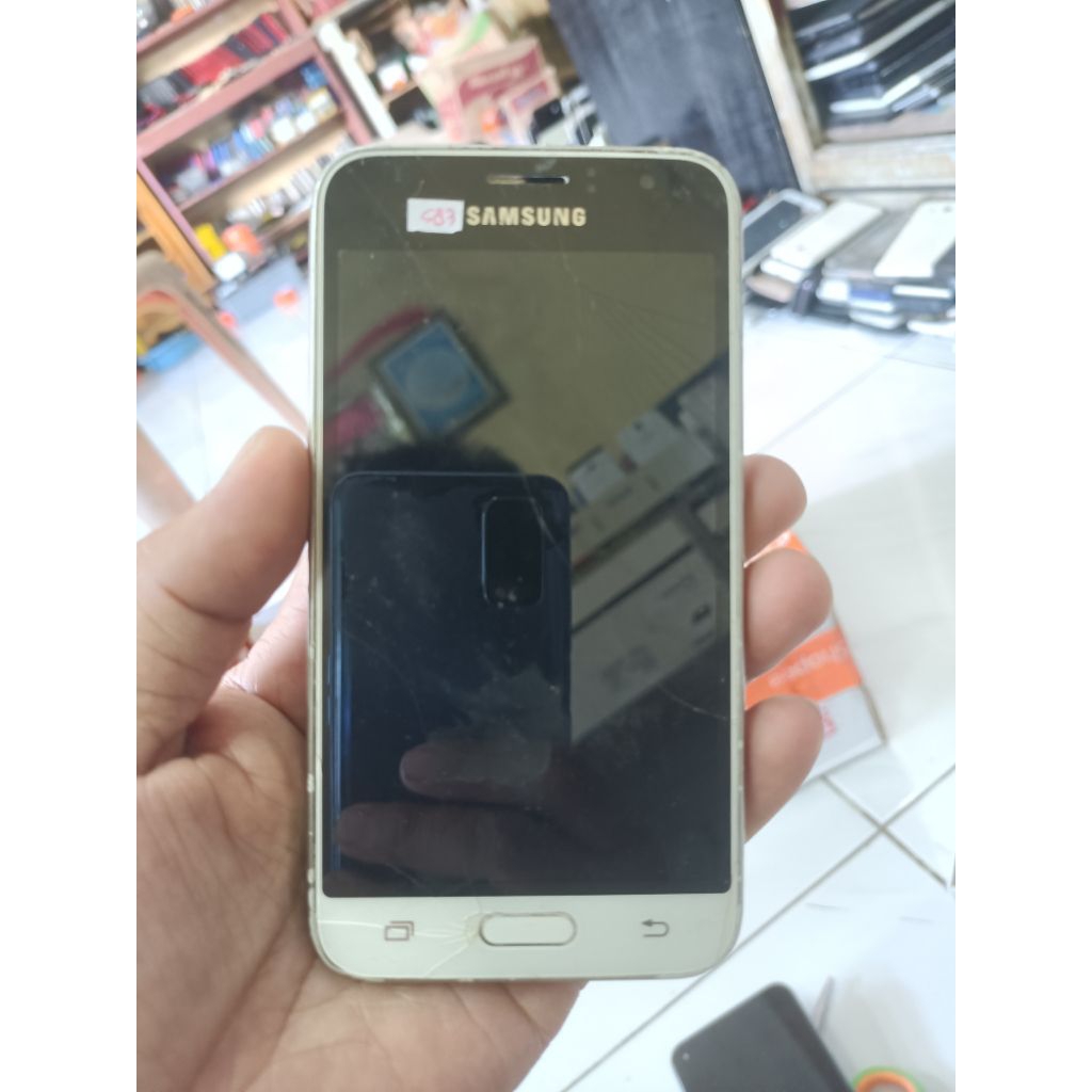 Samsung J1 2016 Minus Lcd