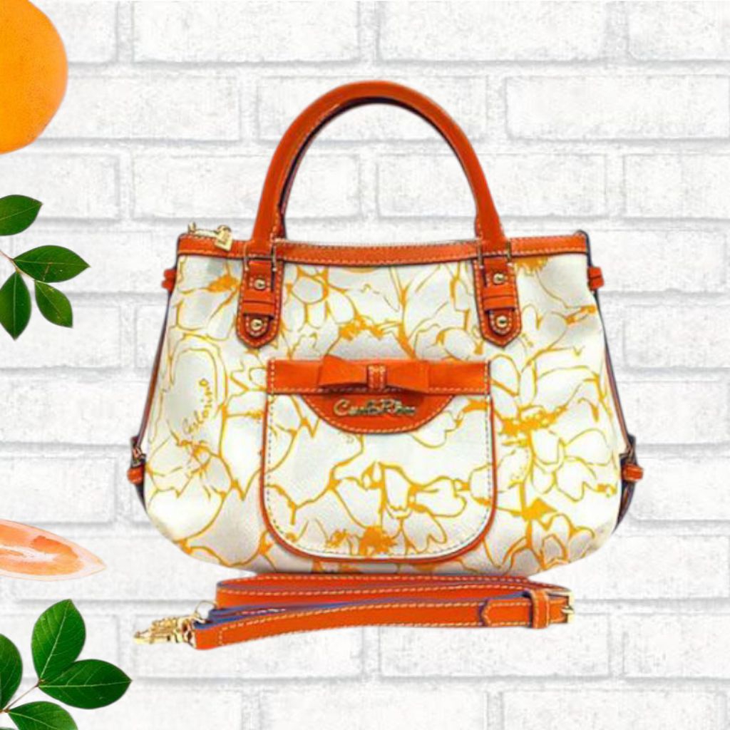 LIMITED EDITION CARLO RINO FRESH JERUK TAS KULIT ORIGINAL BRANDED