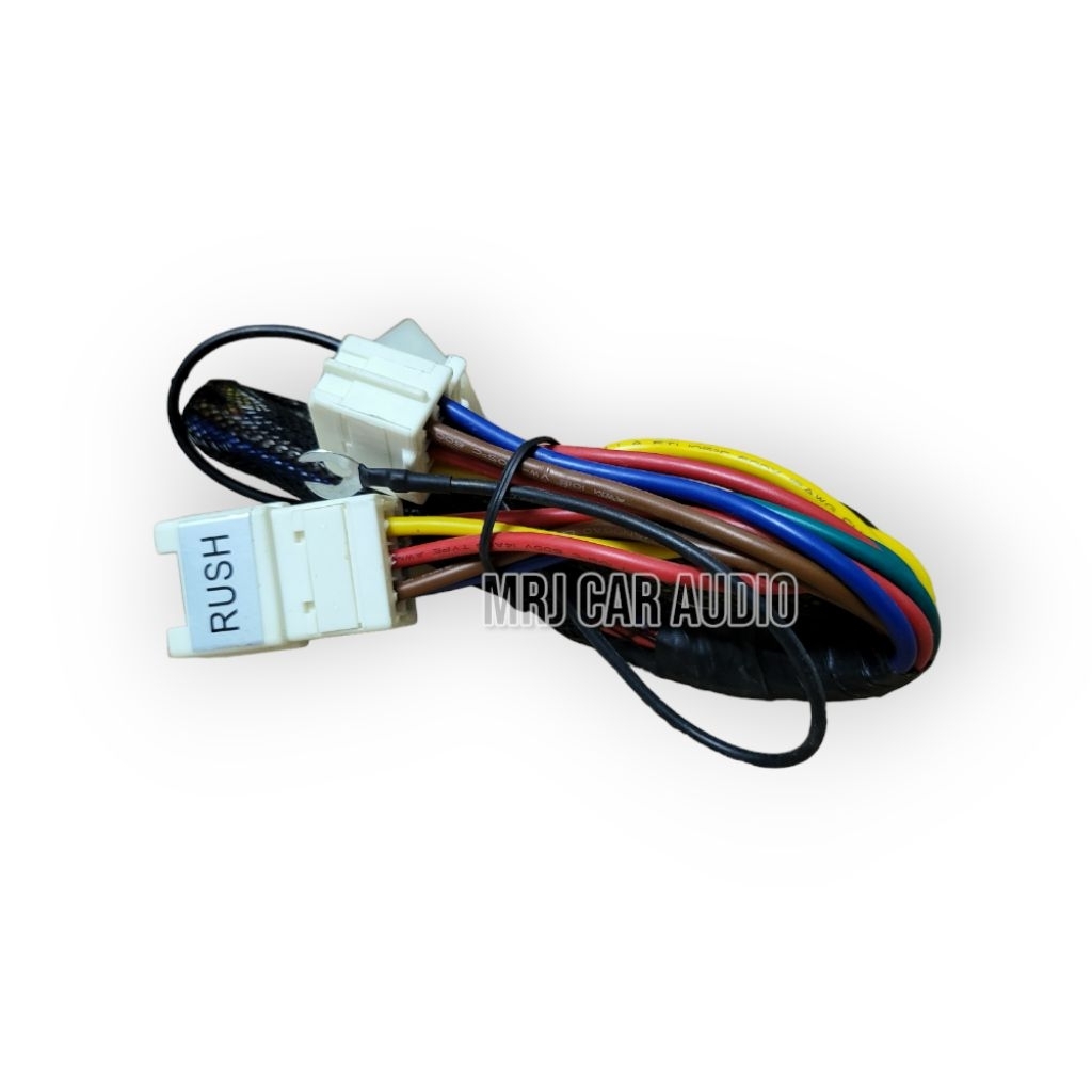 Socket plug n play alarm Silicon Ismart keyless Toyota Rush Daihatsu Xenia / soket power alarm Ismar