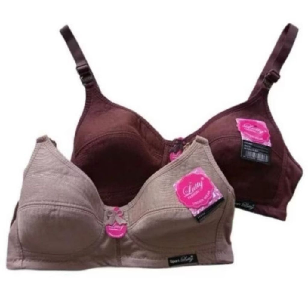BH/BRA LUTTY Sport Tanpa Busa