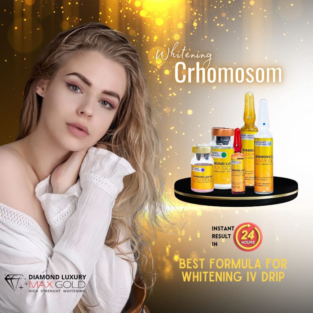 MAX GOLD ECER 2 SET  infus Kromosom BUSUI AMAN hasil instant