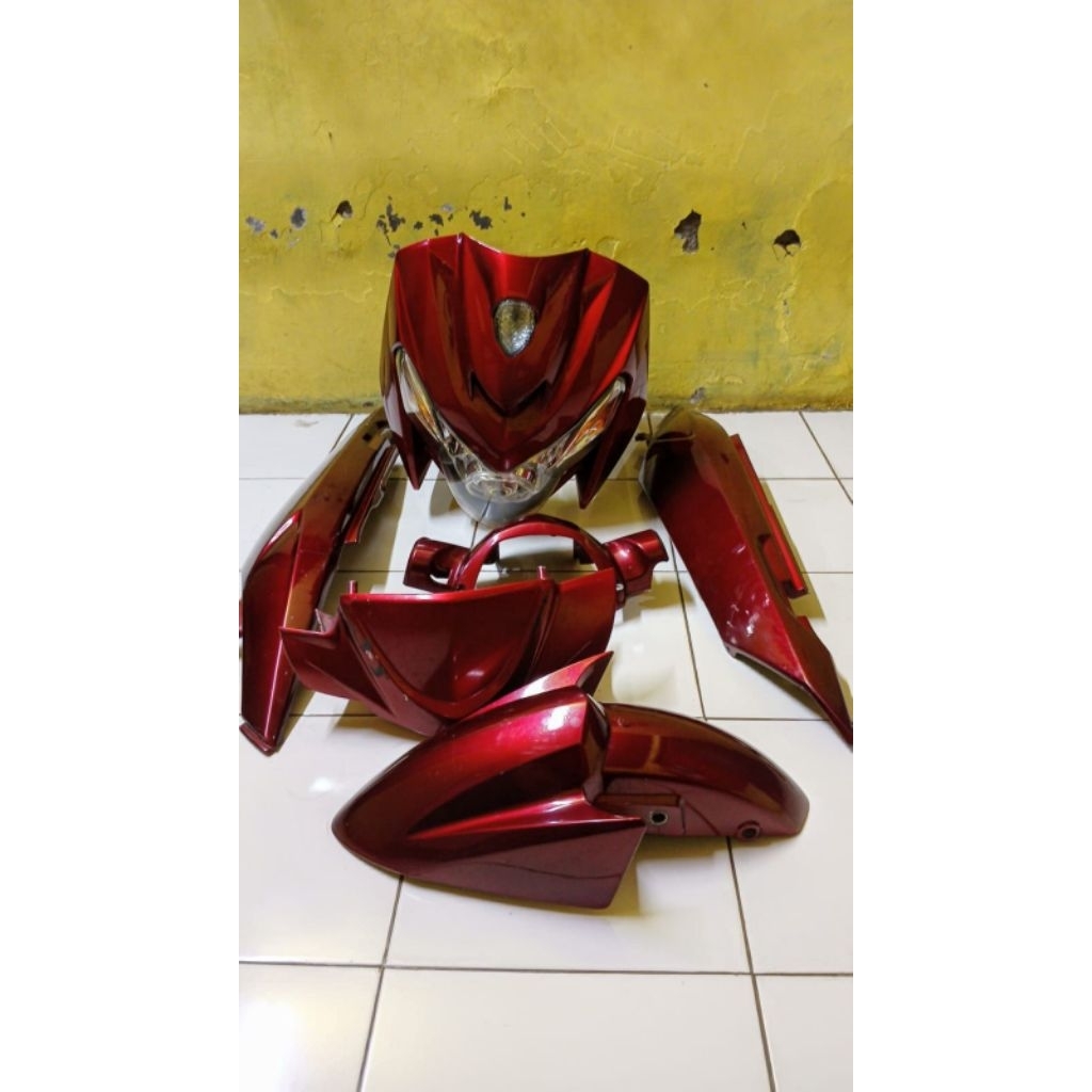 body full Alus tameng vietkong