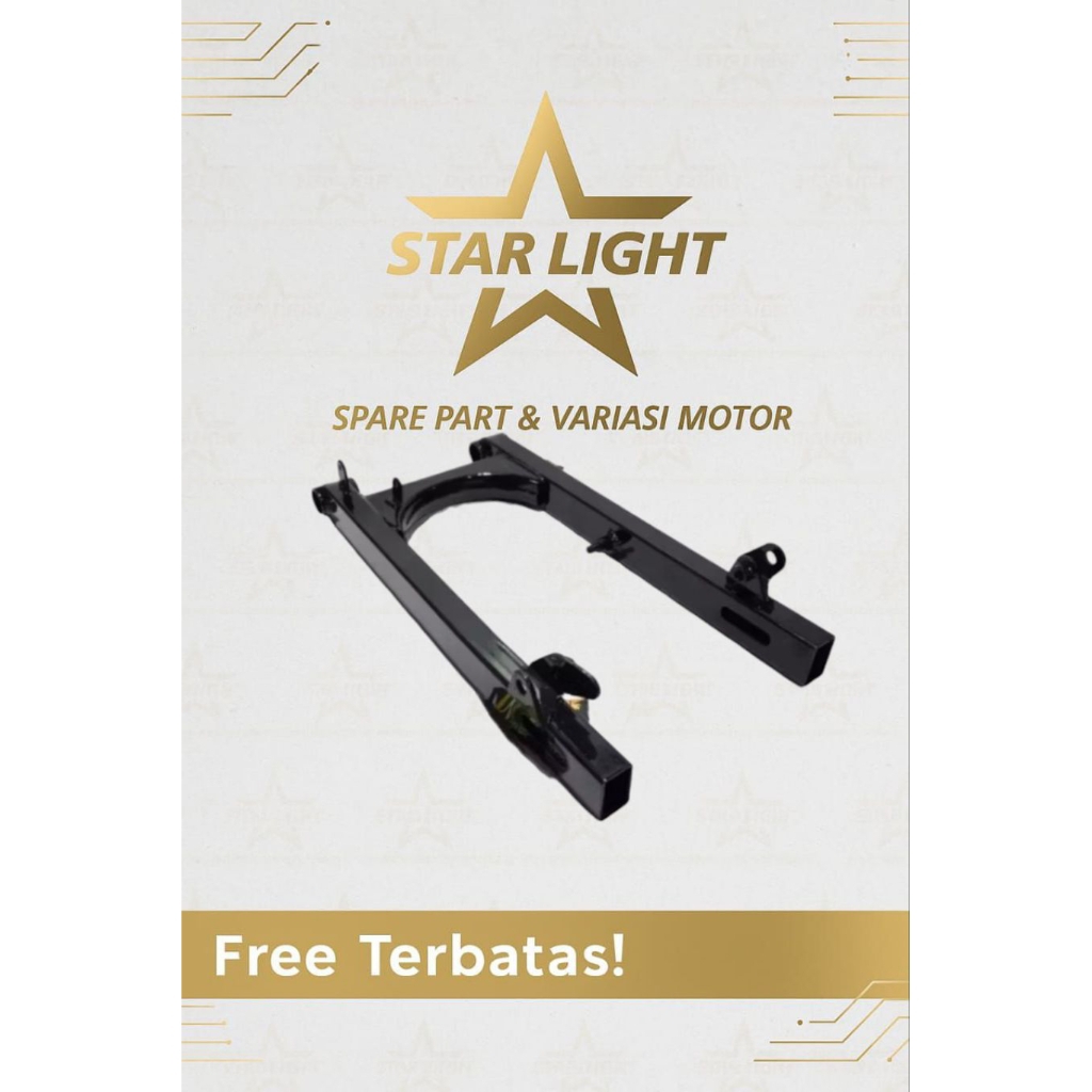 sasis swing arm motor yamaha f1zr