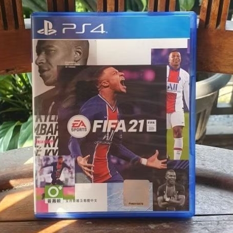 PS4 FIFA 21 (Original) BD Kaset Game CD Second