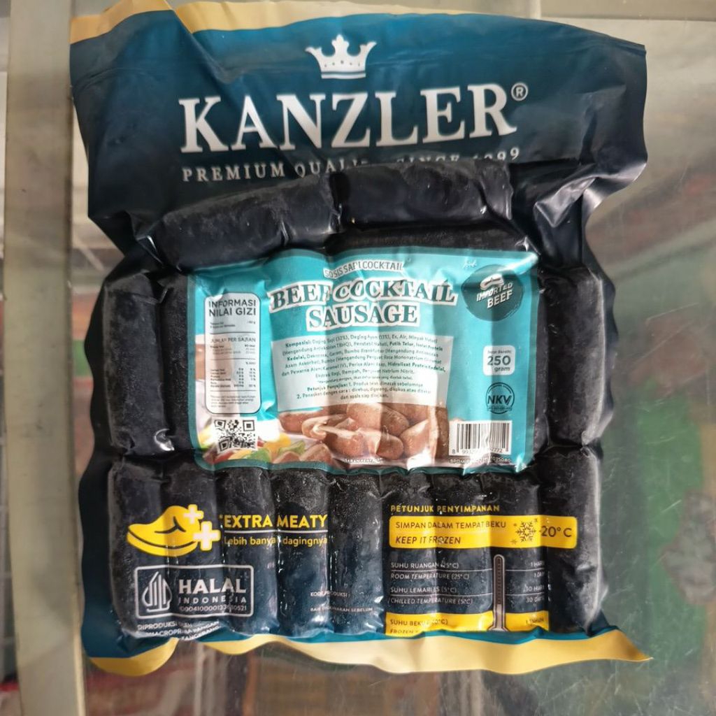 

Kanzler Beef Coctail 250 gr