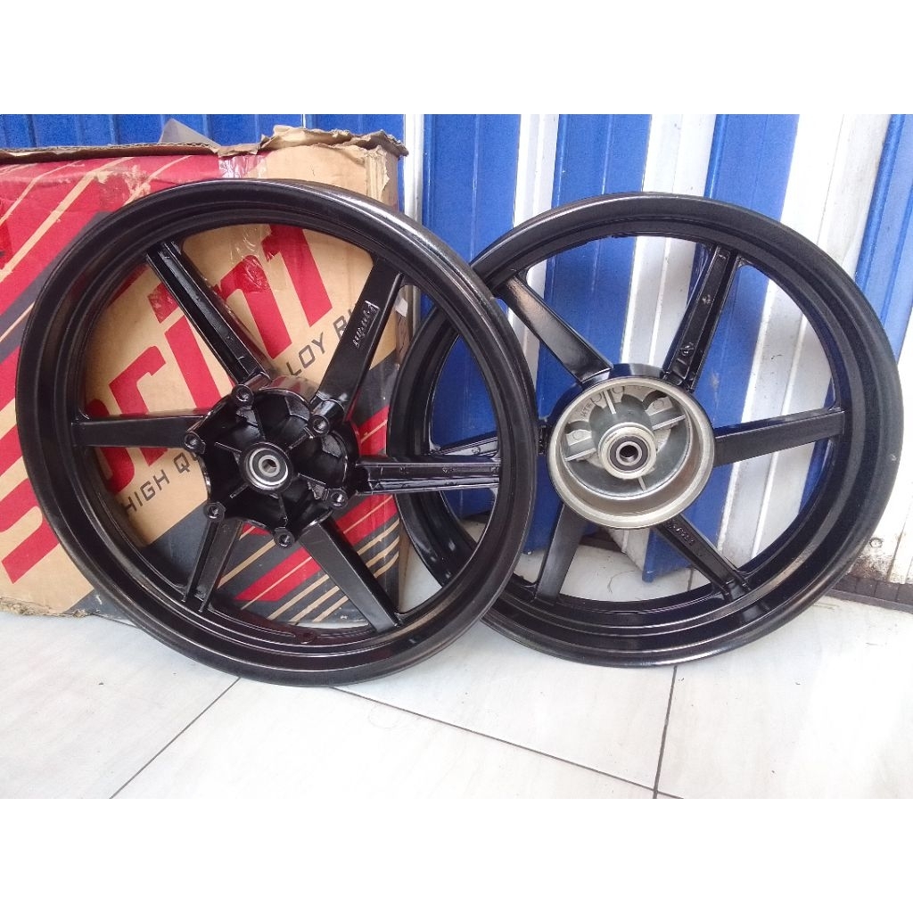 Velg bintang velg balok Tiger new