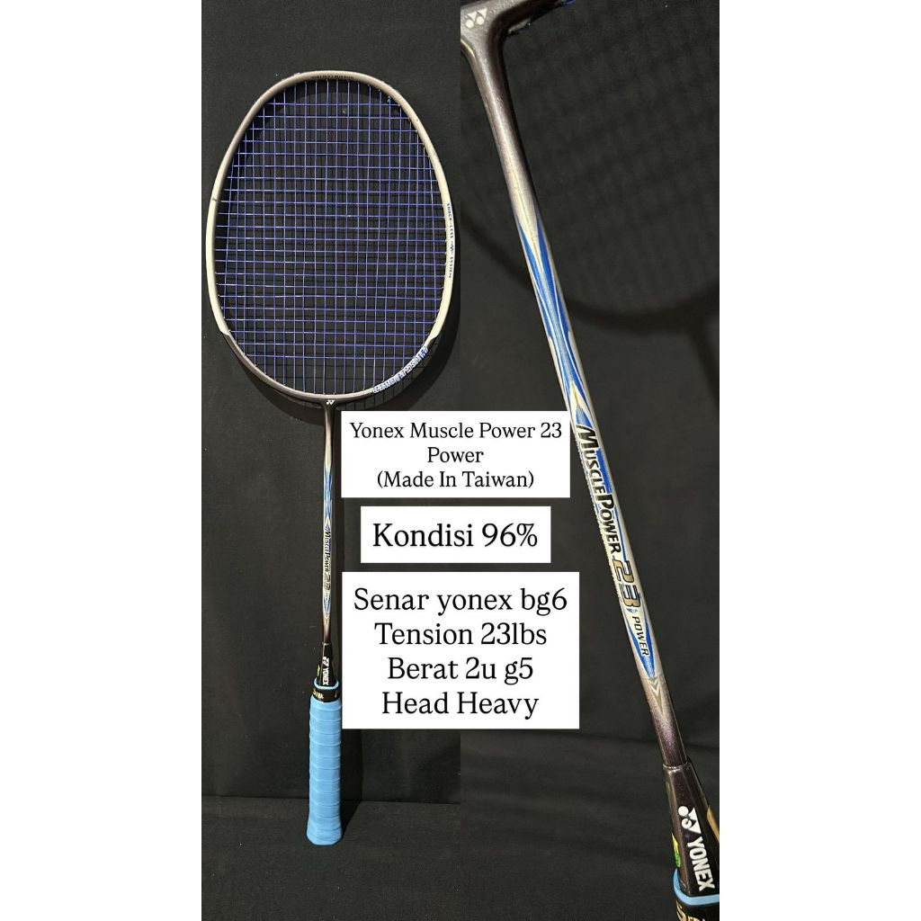 Yonex Muscle Power 23 Power