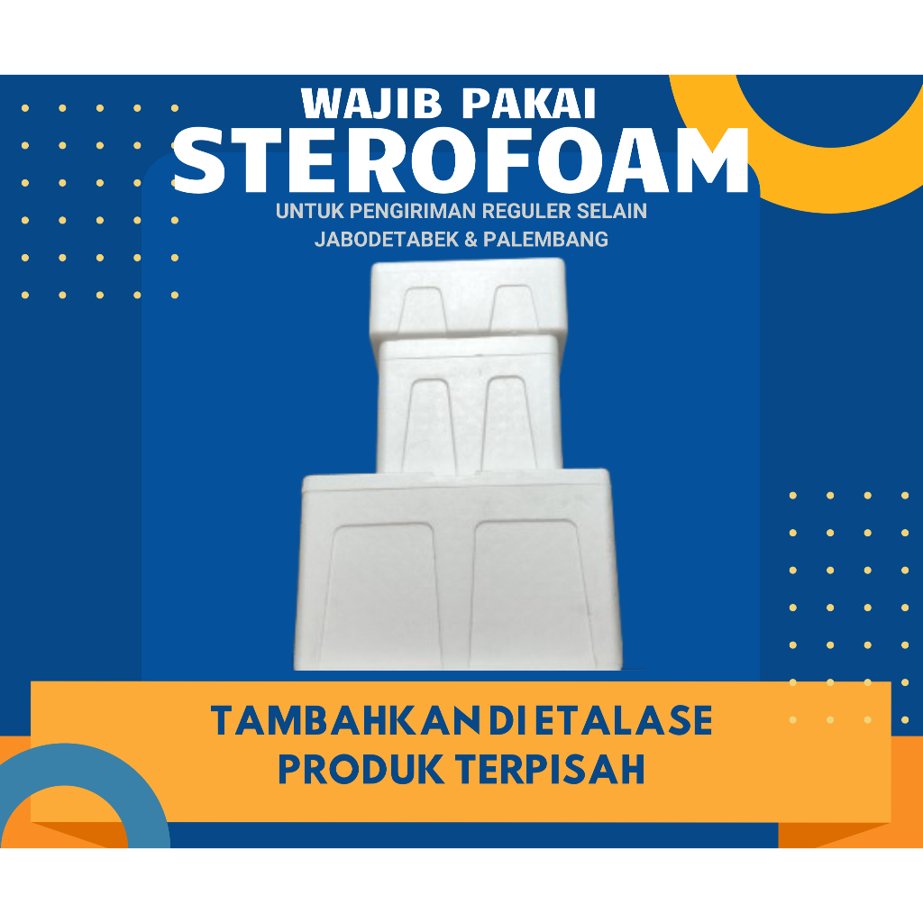 

Sterofoam Paket Pempek dan Tekwan