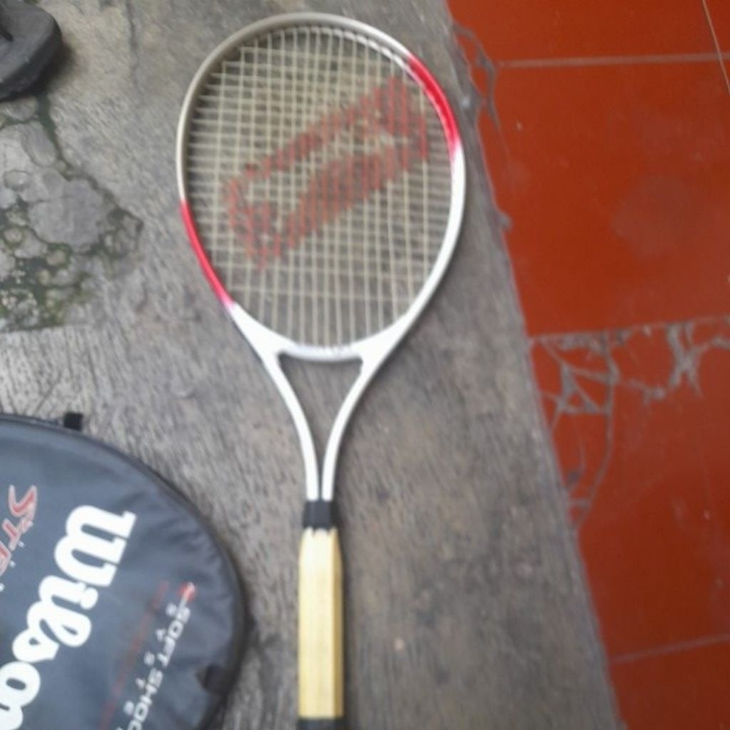 raket tenis slazenger smash 27 mulus
