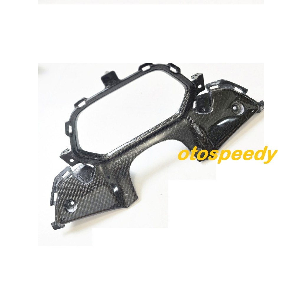 Body kasar nmax turbo bagian speedometer depan carbon kevlar nmax neo dudukan speedometer