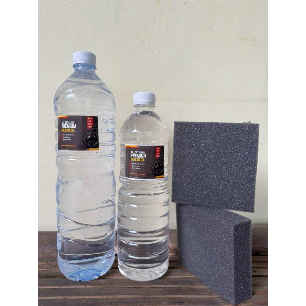 SILICON OIL BENING SEMIR BAN KEMASAN 1,5 LITER