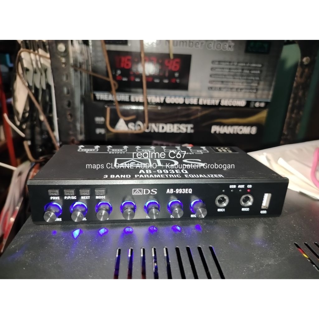 parametrik subwoofer