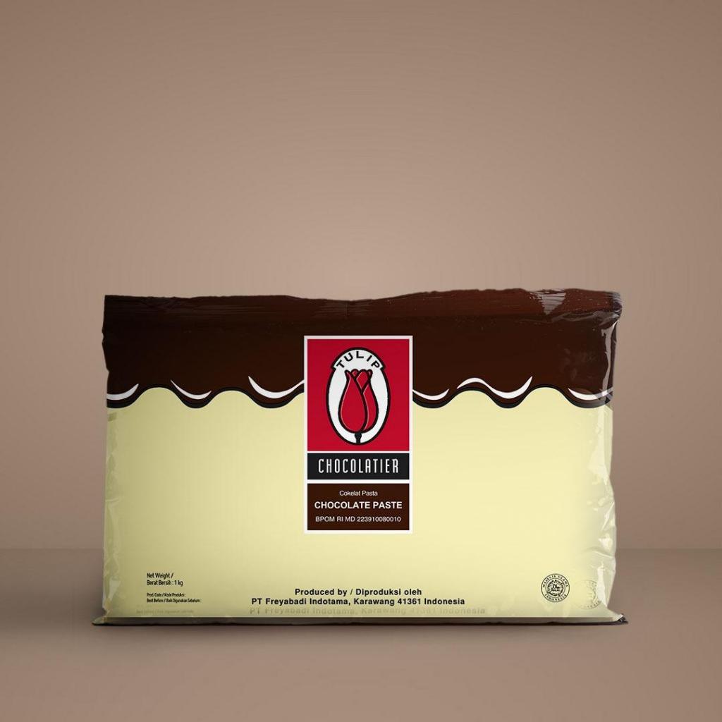 

TULIP FILLING ISIAN ROTI COKLAT 1KG, NYOKLAT DAN NIKMAT