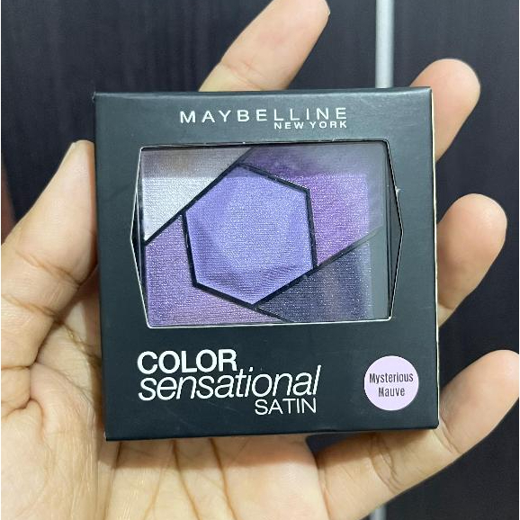 Maybelline Color Sensational Satin Eyeshadow Mysterious Mauve