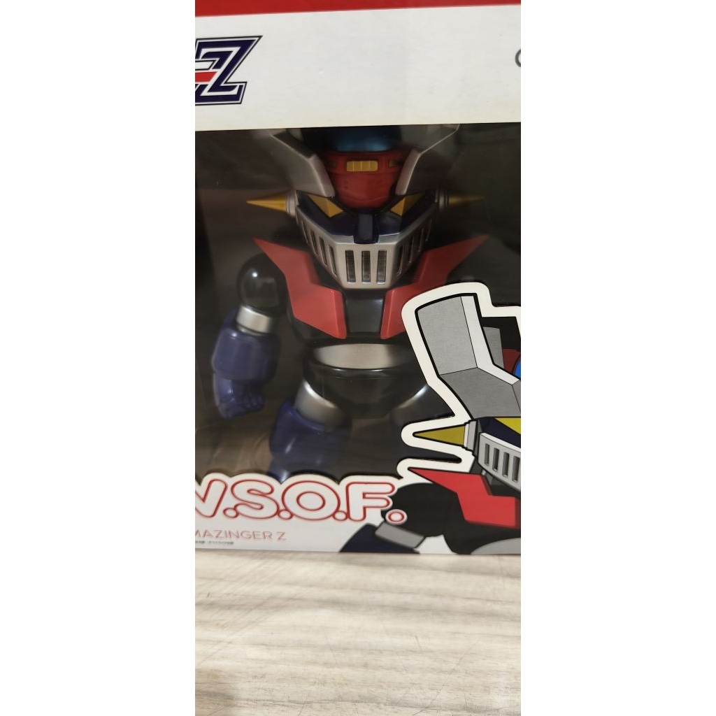 MAZINGER Z GOOD ZMILE COMPANY. MISB ORIGINAL