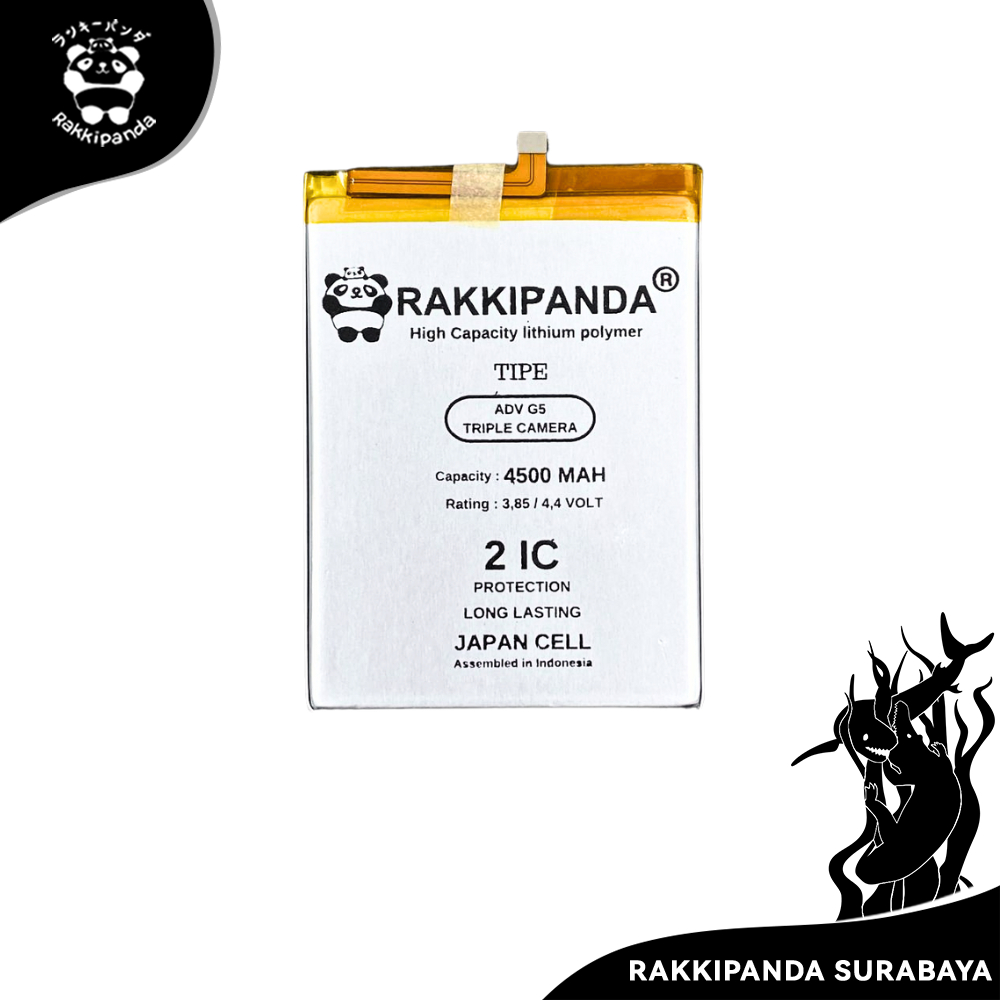 Baterai Rakkipanda Advan G5 Triple Camera
