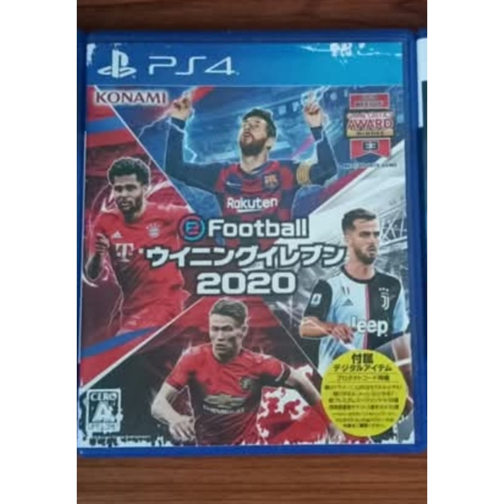 bd ps4 pes 2020