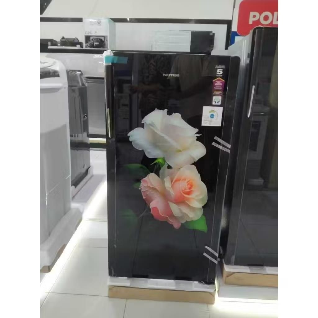 POLYTRON Kulkas 1 Pintu Belleza 170 Liter - PRA 17DRD