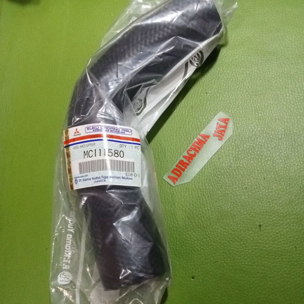 selang radiator atas ragasa ps100/120 ori