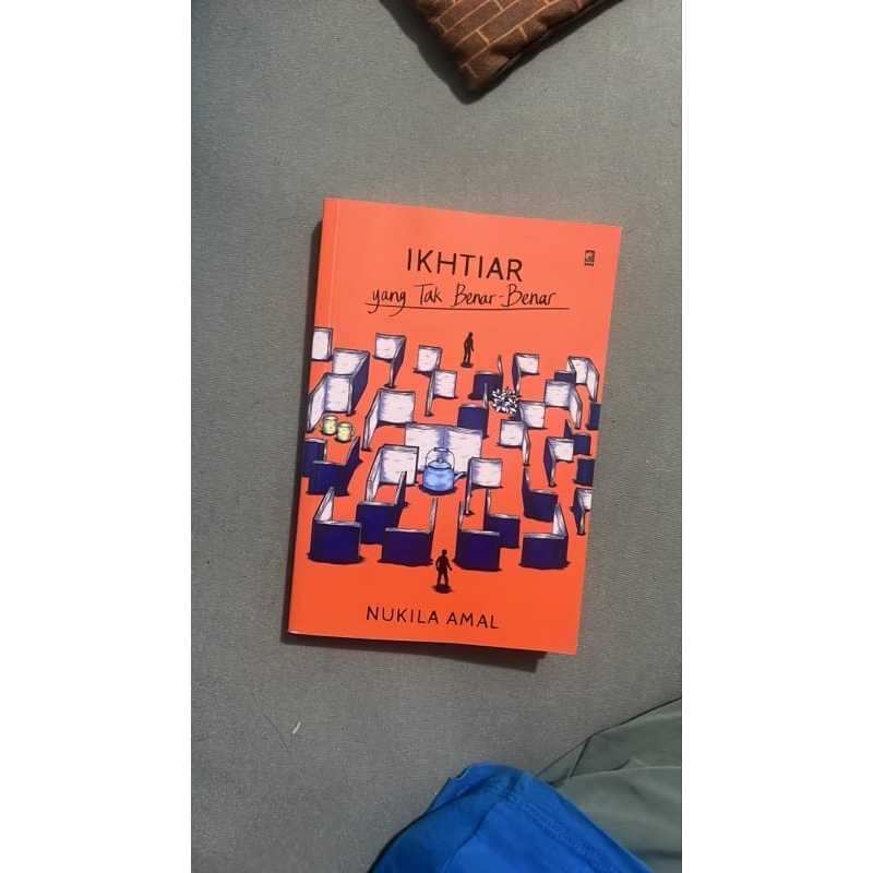 Buku Bekas Ikhtiar Yang Tak Benar-Benar