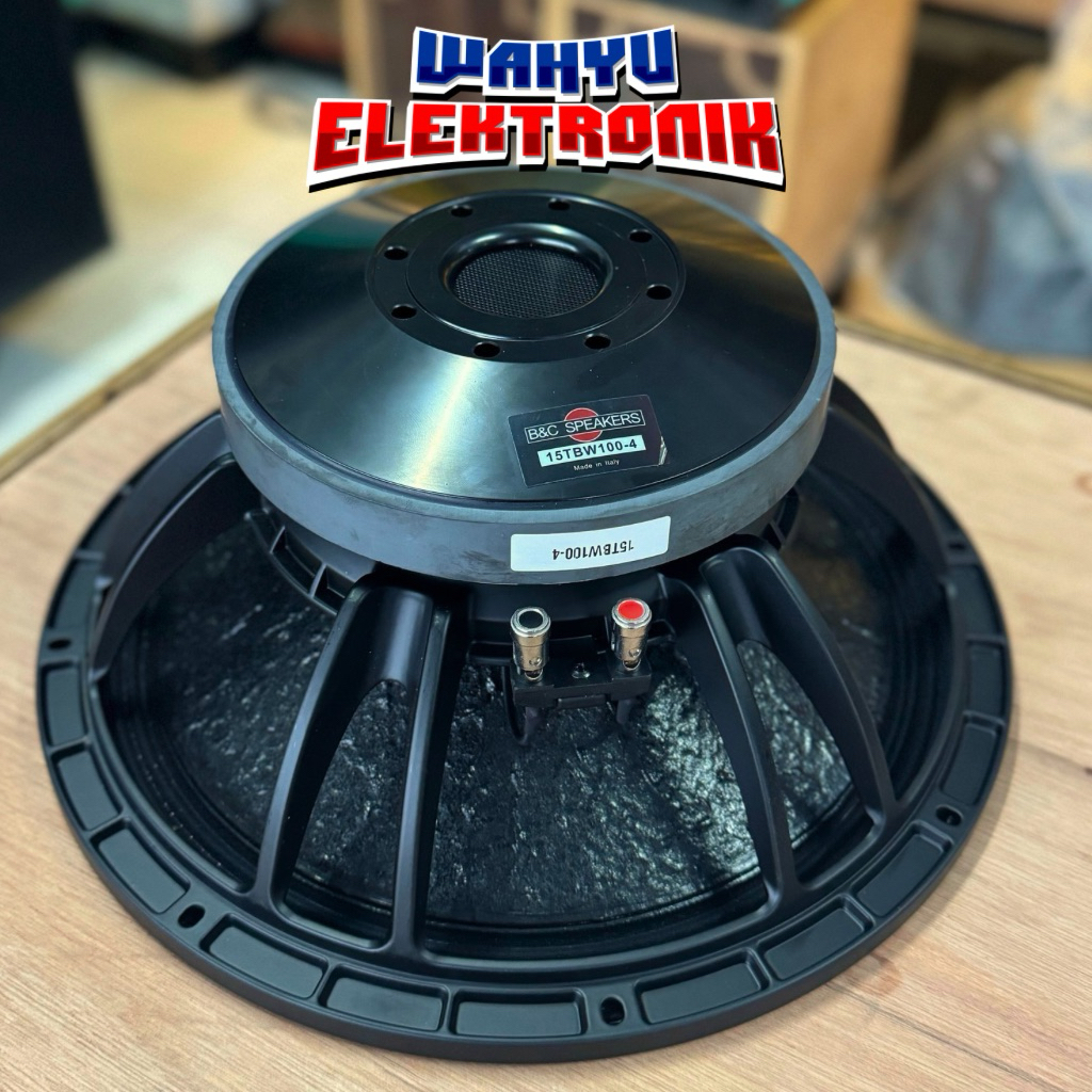 Speaker 15 B&C TBW 100 coil 4inch ll KOMPONEN SPEAKER B&C 15TBW100 15 TBW 100 15INCH COIL 4IN KULIT 